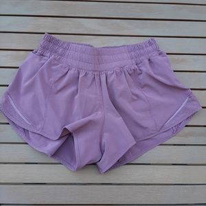 Lululemon hotty hot shorts